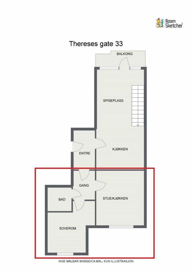 Super Central And Well Equipped Apartment - Bislett Oslo Zewnętrze zdjęcie